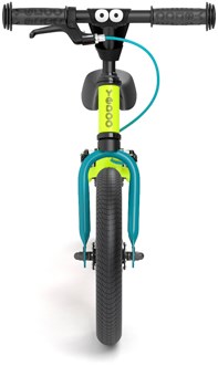 Eduplay bicicleta de equilibrio lime - bici sin pedales niños multicolor-2