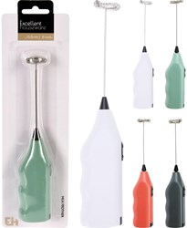 Excellent Houseware espumador de leche eléctrico inalámbrico para café