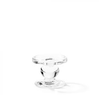 Ambiente portavelas decoración de vidrio Ø 9 - h 7 cm luz ambiental