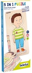 Body-Puzzle "Boy"