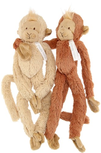 Happy Horse mono de peluche Hanging Monkey no. 2 - 45 cm marrón beige-3