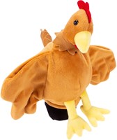Beleduc marioneta de mano gallina peluche juguete teatro gallina