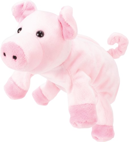 Beleduc muñeco marioneta Cerdo