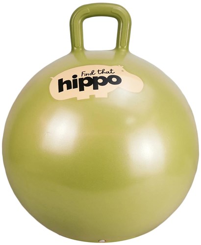 FIND THAT HIPPO pelota saltarina oro 45cm - juguete reboteador