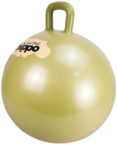 FIND THAT HIPPO pelota saltarina oro 45cm - juguete reboteador-2