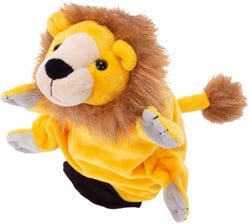 Handpuppet "Lion" A