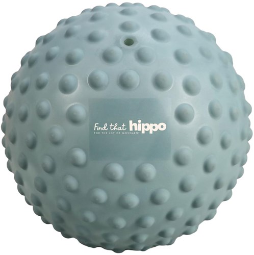 FIND THAT HIPPO pelota sensorial juguete grande - azul plomo
