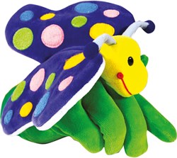 Beleduc marioneta mariposa