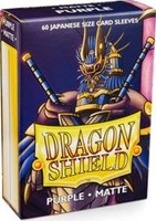 Dragon Shield fundas cartas trading cards morado japonés mate 60 unidades-2