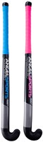van der Meulen set de hockey infantil 2 palos y bola 71cm rosa-2