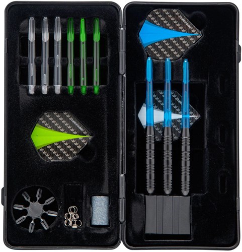Juego de regalo Longfield Darts en estuche de latón de lujo 062011-2