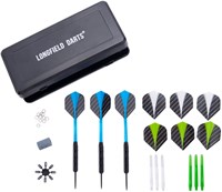 Juego de regalo Longfield Darts en estuche de latón de lujo 062011-3