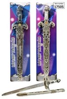 Toi-Toys espada de caballero juguete espada 50cm para niños