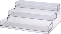 Excellent Houseware caja de almacenamiento frigorífico transparente 25x23,5cm plástico