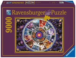 Ravensburger Puzzle Astrología - Rompecabezas - 9000 piezas - Puzzle de arte