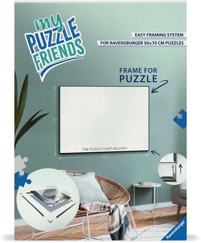 Ravensburger marco para puzzle 1000 piezas - accesorio para puzzles
