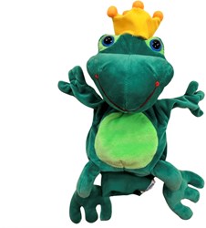 Beleduc - Guante Infantil Marioneta Rey Rana