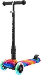 BOLDCUBE Gran Scooter de 3 Ruedas - Crystal Rubix