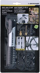 Bomba de bicicleta bomba manual gris 8 piezas para bici urbana y deportiva