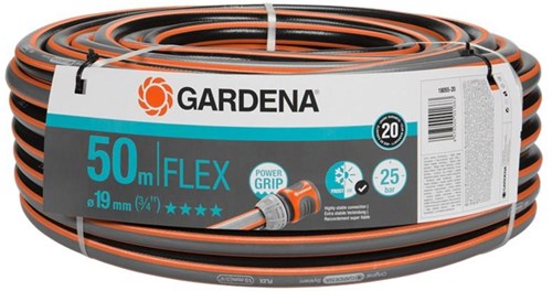 Gardena manguera de jardín Flex manguera 19mm 3/4 pulgada 50m Power Grip resistente a los rayos UV