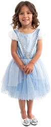 Little Adventures vestido princesa Cenicienta para niños disfraz