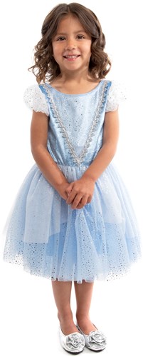 Little Adventures vestido princesa Cenicienta disfraz 5-7 años