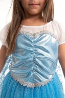 Little Adventures vestido de princesa disfraz - Ice Party Dress 5-7 años-2