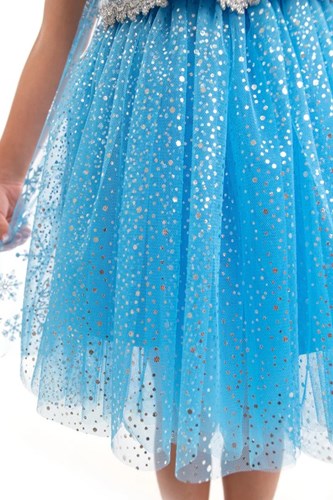 Little Adventures vestido de princesa disfraz - Ice Party Dress 5-7 años-3