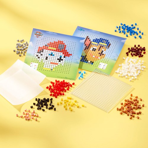Totum Paw Patrol set de cuentas para planchar - juguete creativo-2