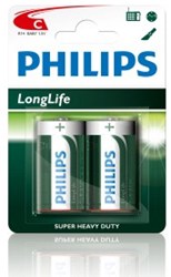 Philips 12*2 Batería de varilla inglesa Philips R14
