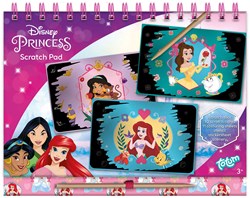 Libro para rascar Totum Princesas Disney 044340
