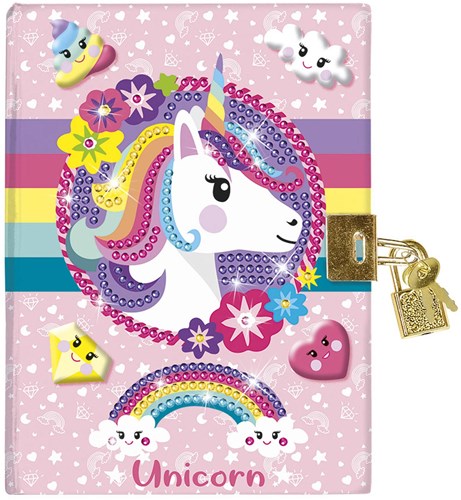 Diario Totum Secret unicornio decorado 071735-2