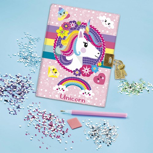 Diario Totum Secret unicornio decorado 071735-3