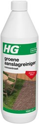HG limpiador de depósitos verdes terraza y jardín concentrado 1 litro