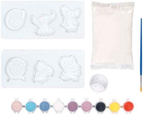 Totum Stitch set creativo 2 en 1 juguete creativo pulseras figuras de yeso-2