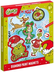 Totum Diamond Painting Imanes The Grinch set creativo - juguete creativo