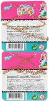 Creative Craft Group collares de amistad Rainbow Pets BFF para niños-2