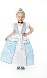 Little Adventures vestido princesa Cenicienta 5-7 años - disfraz infantil
