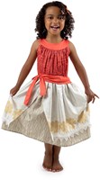 Little Adventures vestido de princesa Vaiana con clip para el pelo - disfraz 104-116