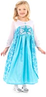 Little Adventures vestido princesa Ice Princess 5-7 años disfraz