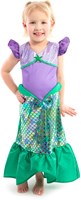 Little Adventures disfraz vestido sirena 5-7 años - disfraz infantil