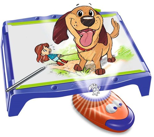 Ravensburger Xoomy Maxi A4 - Mesa de dibujo para niños - Juguete creativo-3