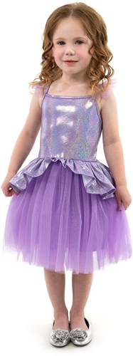 Little Adventures - Vestido tutú lila disfraz infantil para niñas