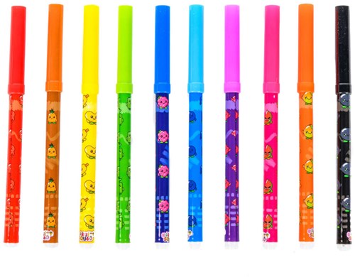 FruitySquad 10 rotuladores fruitysquad FS60351-2