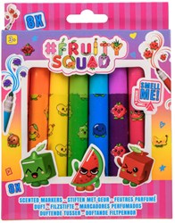 Canenco rotuladores perfumados punta gruesa - Fruity Squad 8 piezas coloridas