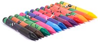 FruitySquad 12 crayones fruitysquad con aroma FS60354-3