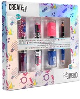 Create It! Make-upset Poptastic set de maquillaje doble cara niñas 4 piezas