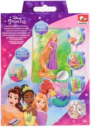 Canenco Disney Princess set de pegatinas diamond painting azul