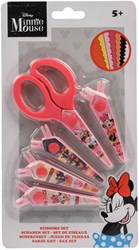 Minnie Mouse Kartelschaar met 5 Kartelbladen