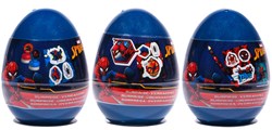 Canenco huevo sorpresa Spiderman juguete azul Marvel